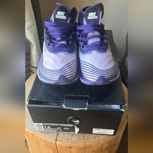 Nike Kids Zoom Shoes - Purple